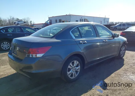 2009 Honda Accord 2.4 Lx-P from USA, damaged, VIN 1HGCP26459A003676